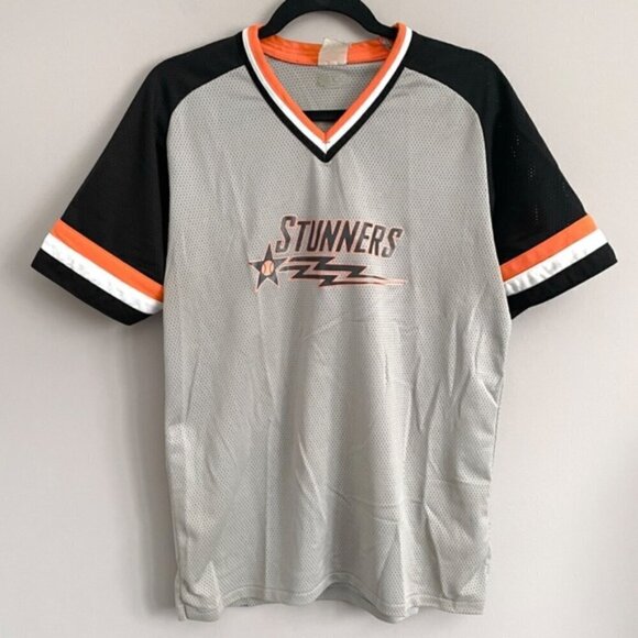 Vintage Gray Stunners Basketball Mesh Jersey - M - Picture 1 of 11